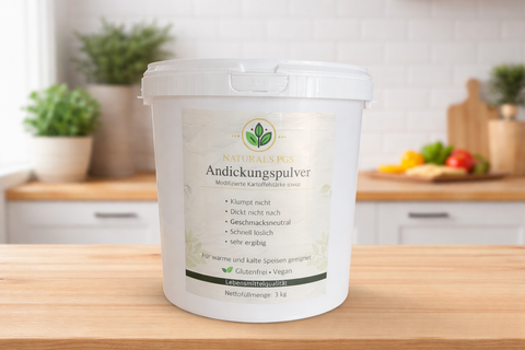 Naturals PGS Thickening Powder Neutral 3Kg
