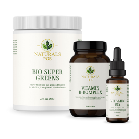 Energie & Mentale Stärke Frauen Bundle