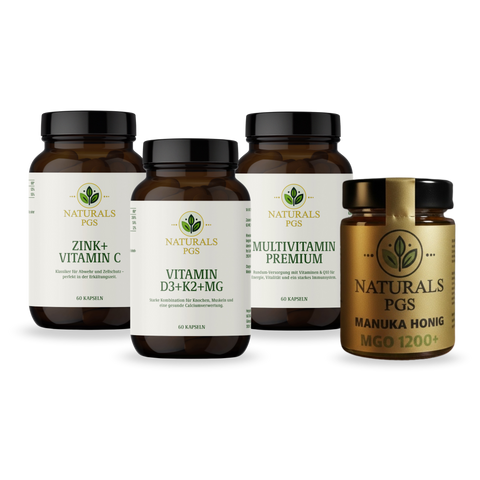 Immunstark & Zellschutz Bundle