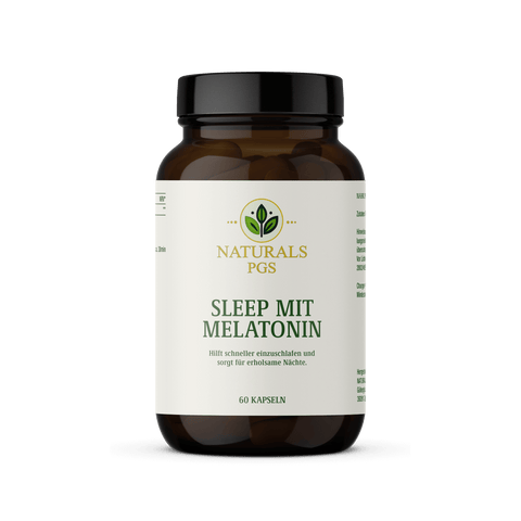 Schlafkapseln mit Melatonin
